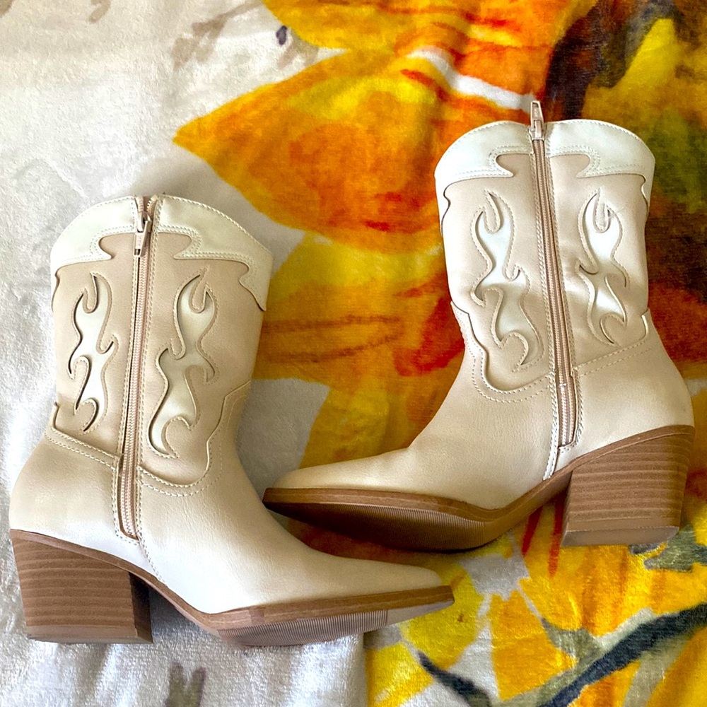 Cowgirl Booties